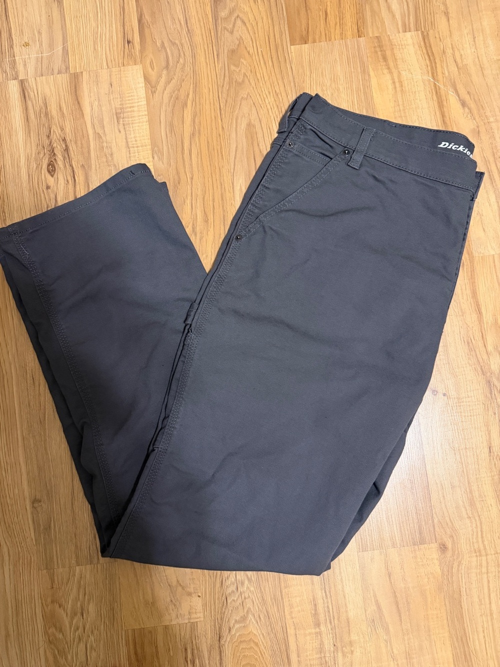 NWOT Dickies FLEX Men’s Work Carpenter Pants 38x32 Black Regular Fit Utility